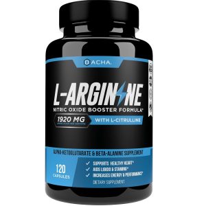 DACHA Premium L Arginine Pills