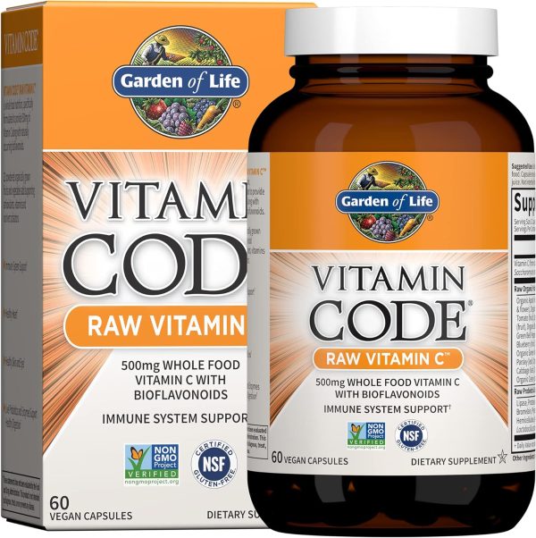 Garden of Life Vitamin Code Raw Vitamin C