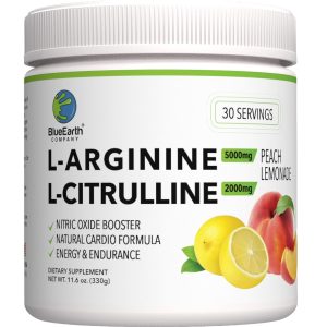 L-Arginine L-Citrulline Complex Powder Supplement