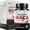 L-Arginine Zinc Ashwagandha Maca Supplement