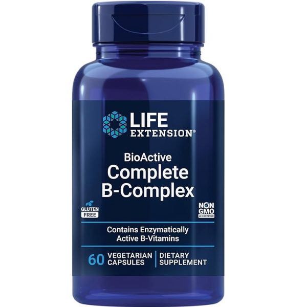 Life Extension Bioactive Complete B-Complex