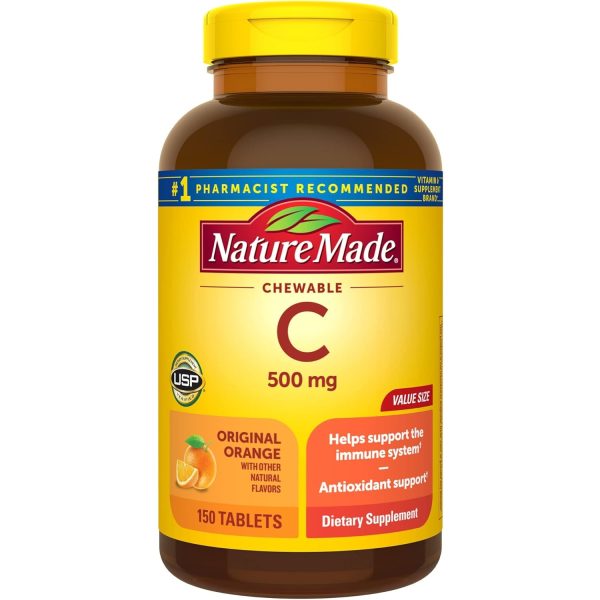 Nature Made Chewable Vitamin C