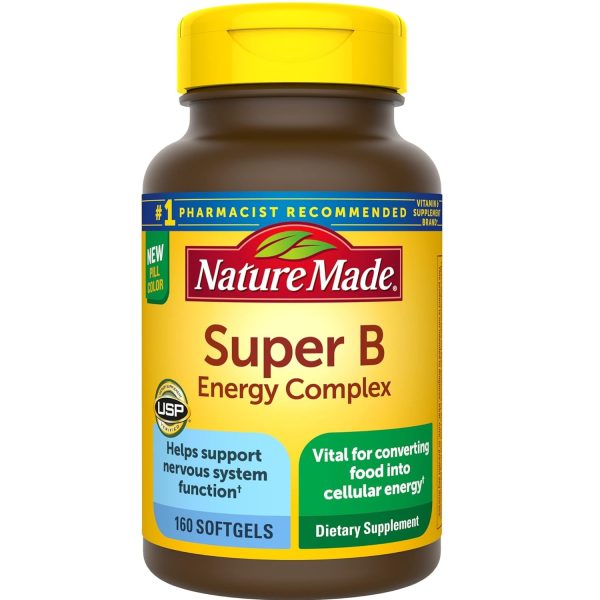 Nature Made Super B Energy Complex Dietary Supplement