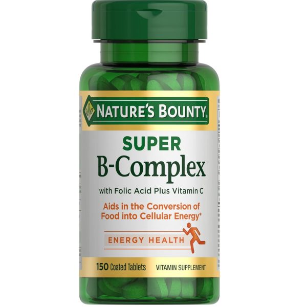 Nature's Bounty Super B Complex