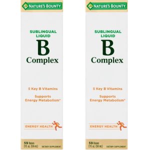 Nature's Bounty Vitamin B Complex