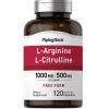 Piping Rock L-Arginine L-Citrulline Supplemen