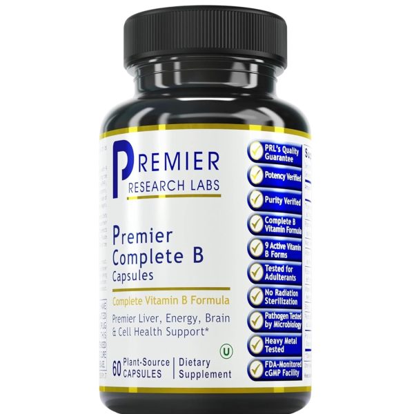 Premier Research Labs Complete B Capsules