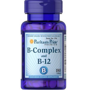 Puritan's Pride Premium Vitamin B-Complex