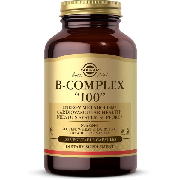 Solgar B-Complex Vegetable Capsules