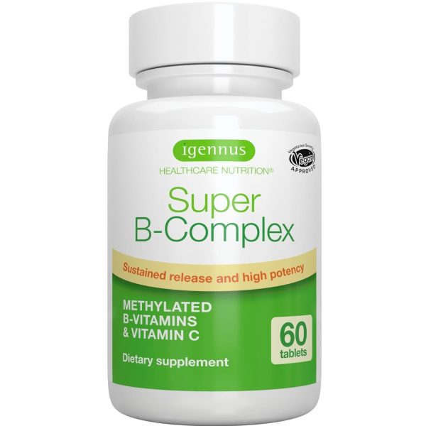 Super B-Complex Methylated B Vitamins