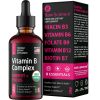 Vitamin B Complex Liquid Energy Vitamins