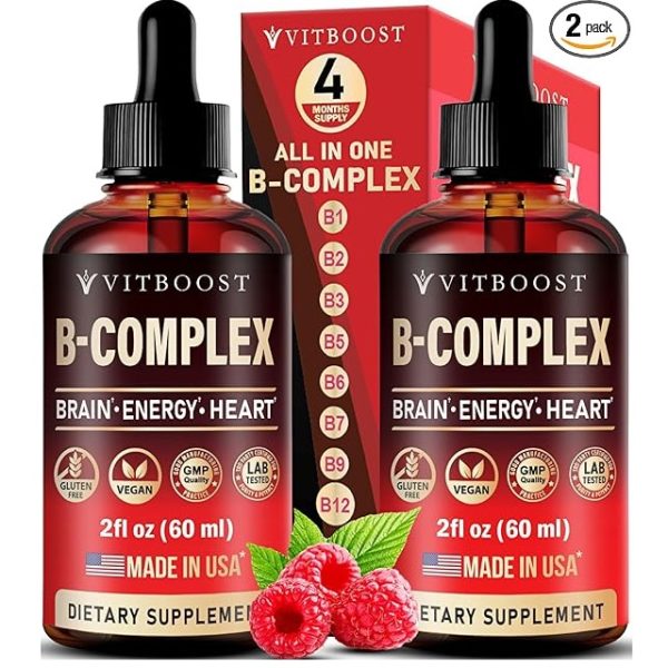 Vitamin B Complex Supplement for Men and Women