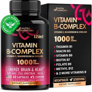 Vitamin B Complex for Men & Women