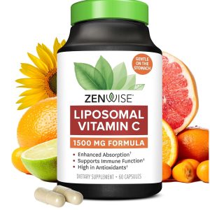 Zenwise Health Liposomal Vitamin C Supplement