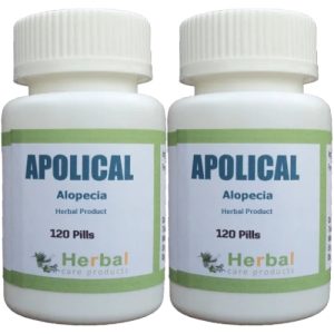 Apolical - All Natural Alopecia Herbal Supplement