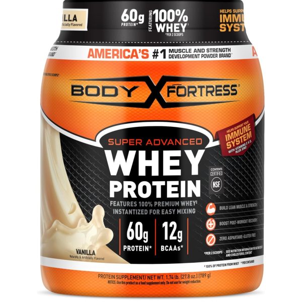 Body Fortress Super Advanced Whey Protein Powder