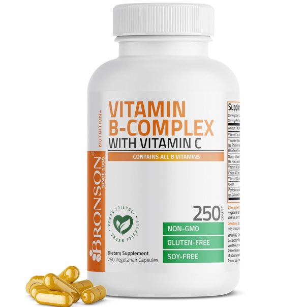 Bronson Vitamin B Complex with Vitamin C