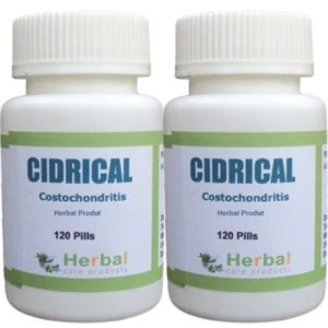 Cidrical – Herbal Supplement for Costochondritis