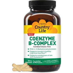 Country Life Coenzyme Vitamin B Complex Caps