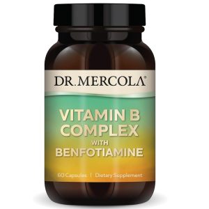 Dr. Mercola Vitamin B Complex