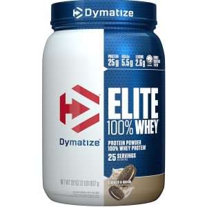 Dymatize Elite Whey Protein Powder for Muscle