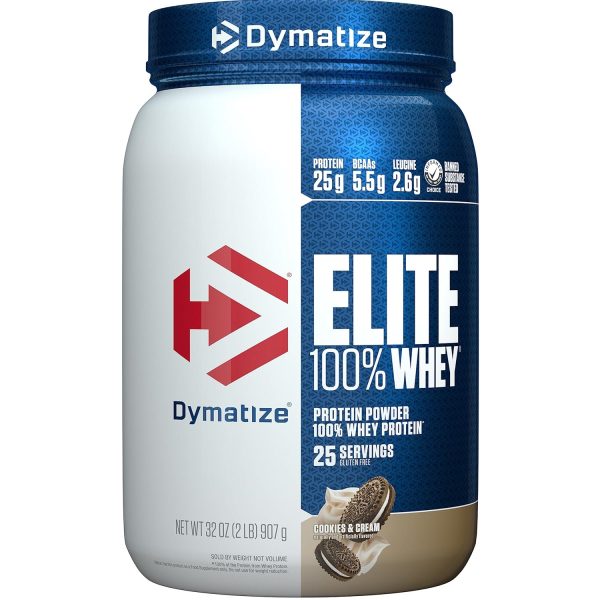 Dymatize Elite Whey Protein Powder for Muscle