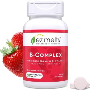 EZ Melts Dissolvable Vitamin B-Complex