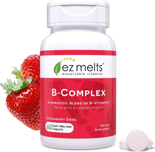 EZ Melts Dissolvable Vitamin B-Complex