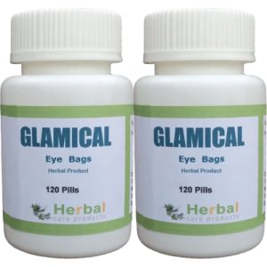 Glamical – Eye Bags Under the Eyes Reduce With Herbal Supplement