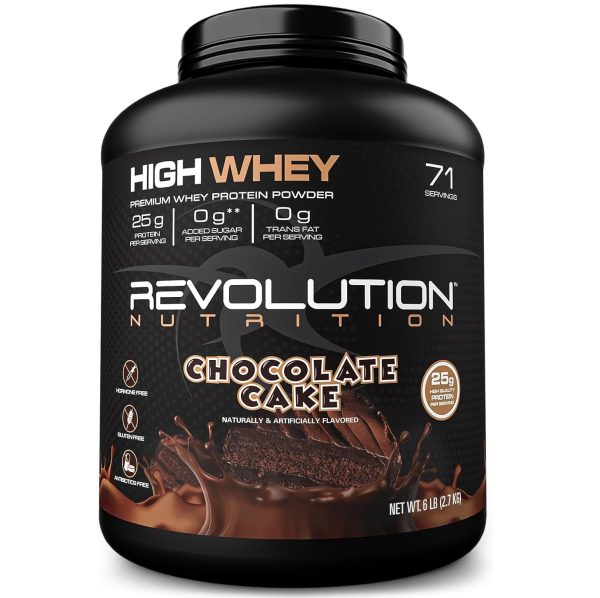 High Whey Protein Powder Gluten Free