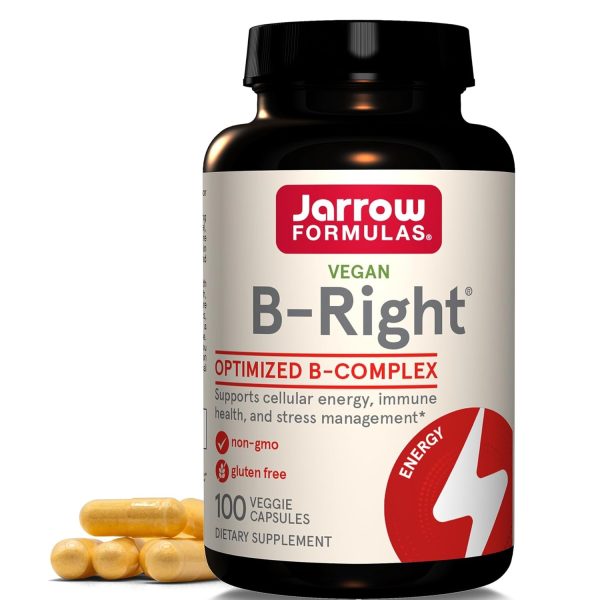 Jarrow Formulas B-Right, Optimized B Complex