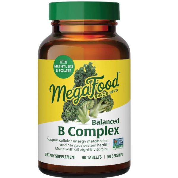 MegaFood Balanced B Complex