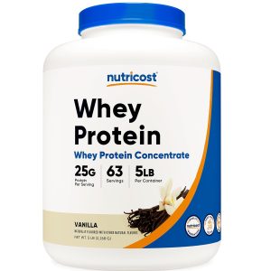 Nutricost Whey Protein Powder Vanilla