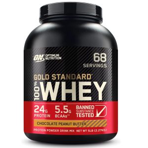 Optimum Nutrition Gold Standard Whey Protein Powder