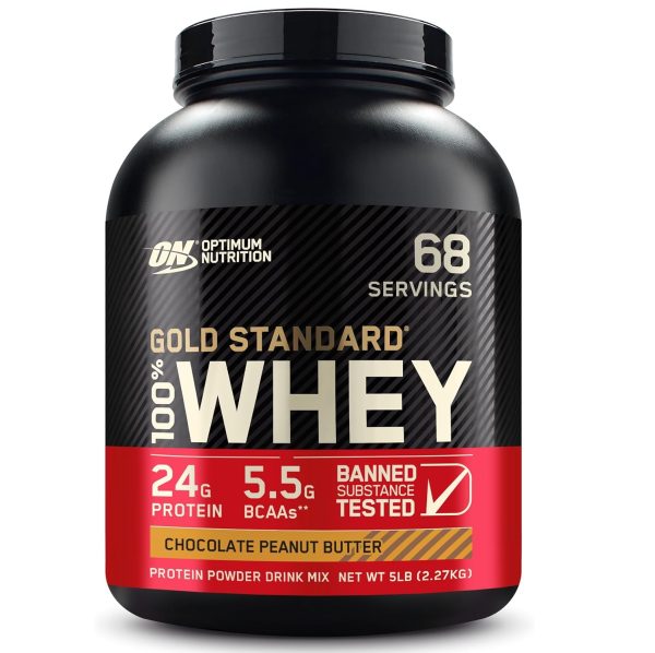 Optimum Nutrition Gold Standard Whey Protein Powder