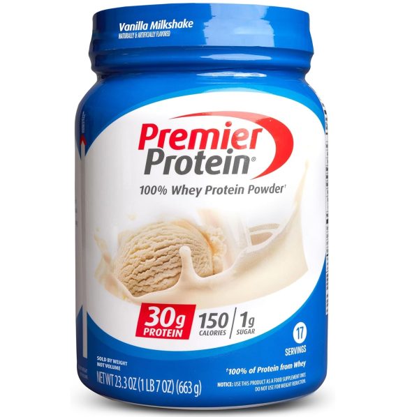 Premier Protein Powder Vanilla Milkshake