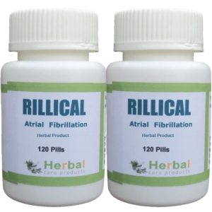 Rillical - Atrial Fibrillation Herbal Supplement for Heart Health 240 Pills