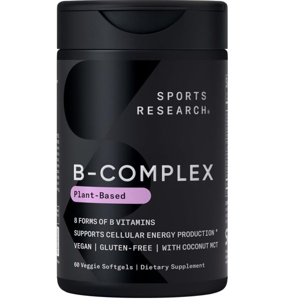 Sports Research Vitamin B-Complex