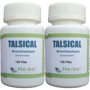 Talsical – Herbal Supplement for Bronchiectasis