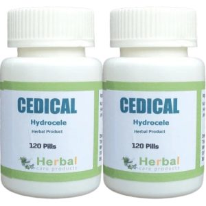 Cedical Herbal Supplement for Fluid In The Scrotum