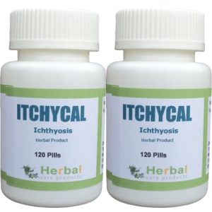 Itchycal Herbal Supplement for Ichthyosis Itch Relief