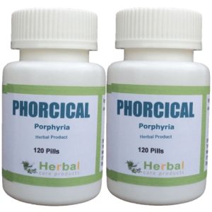 Phorcical Herbal Supplement Reduce Inherited Disorders of Porphyria